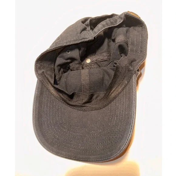 KC Caps Fenway Park Boston Baseball Hat Navy Blue Cotton Adjustable Strapback - Picture 3 of 5